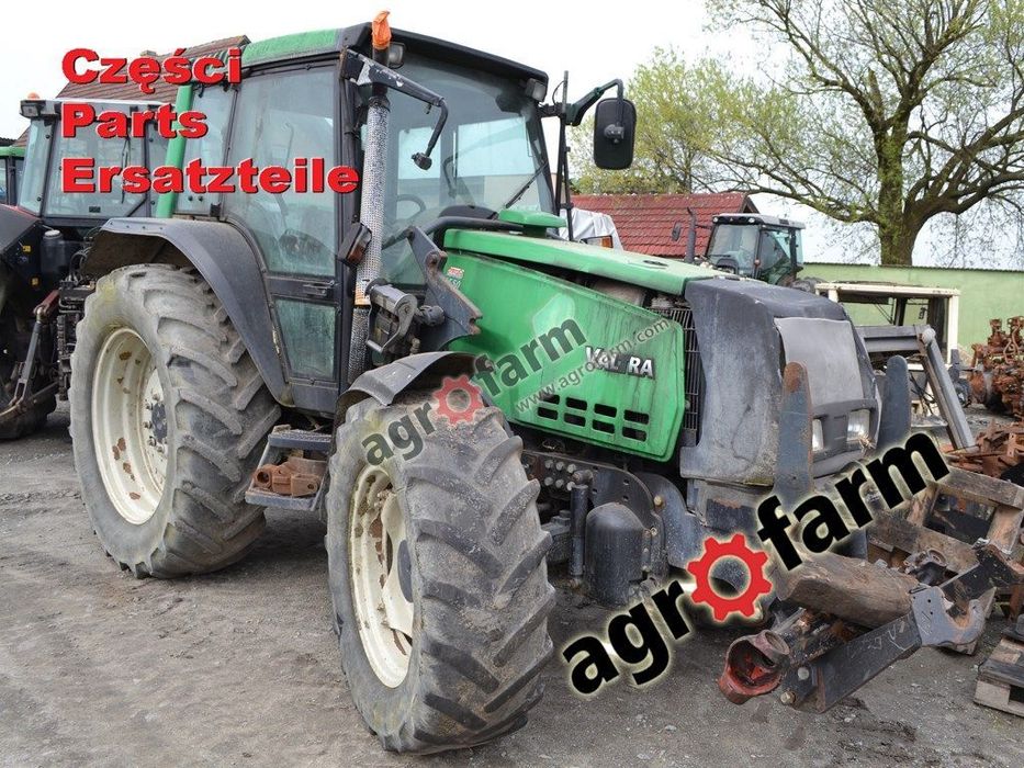Valtra 6550 części, skrzynia biegów, zwolnica, oś