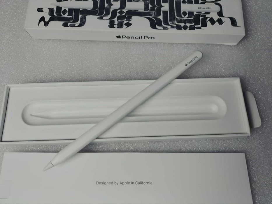 ほぼ新品Apple Pencil Pro Oryginalny ołówek Apple Pencil (USB-C) - biała - Appleking.pl