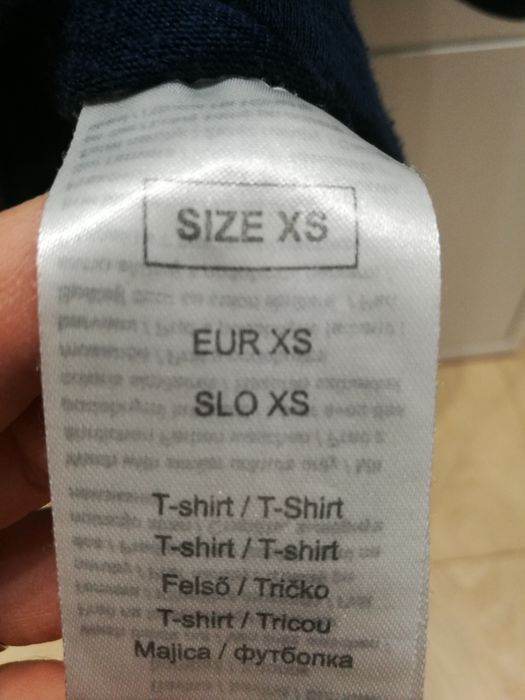 Bluzka granatowa Orsay XS