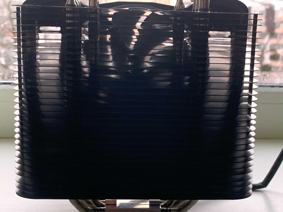 Кулер Thermaltake Riing Silent 12 Pro Red INTEL