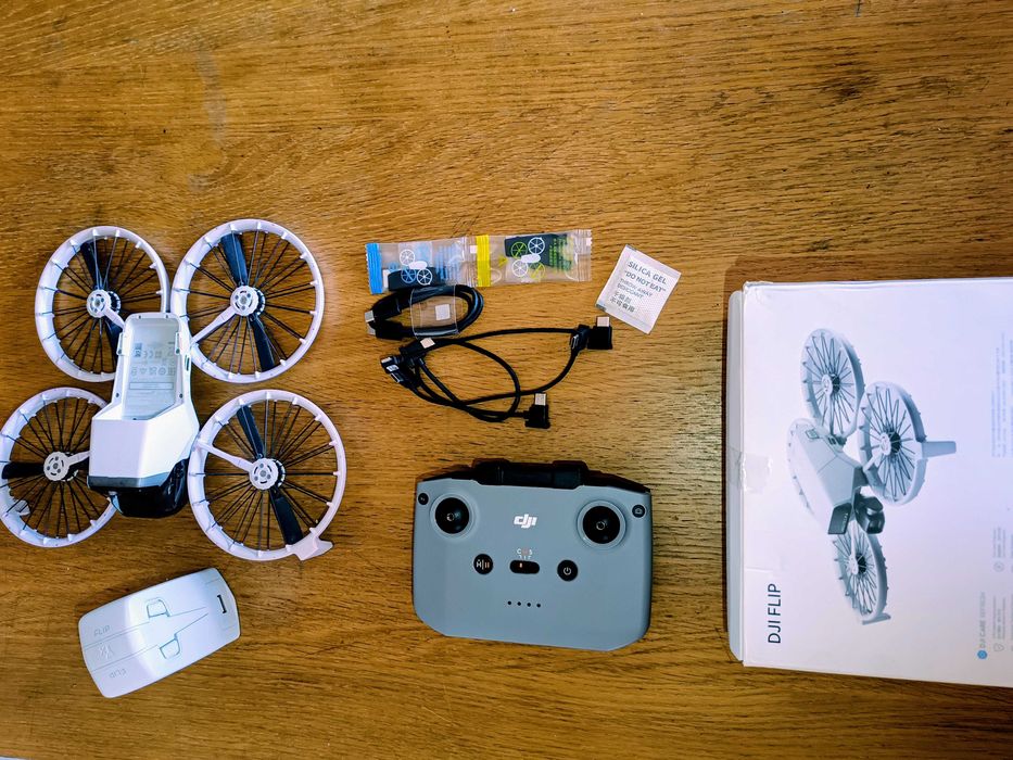 Drone DJI Flip com 2 Baterias
