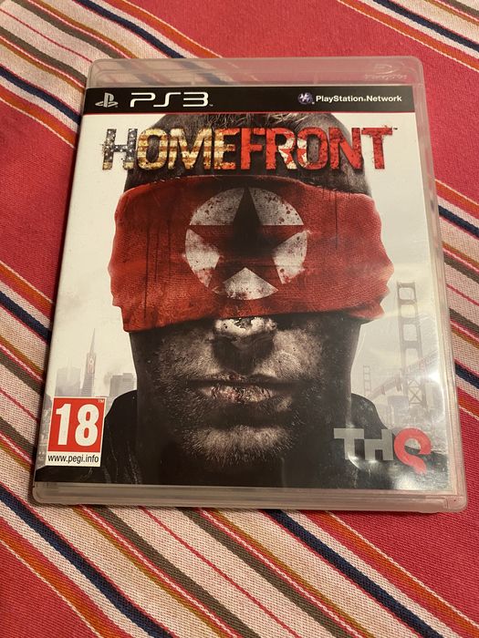 Homefront - jogo PS364284584747649120