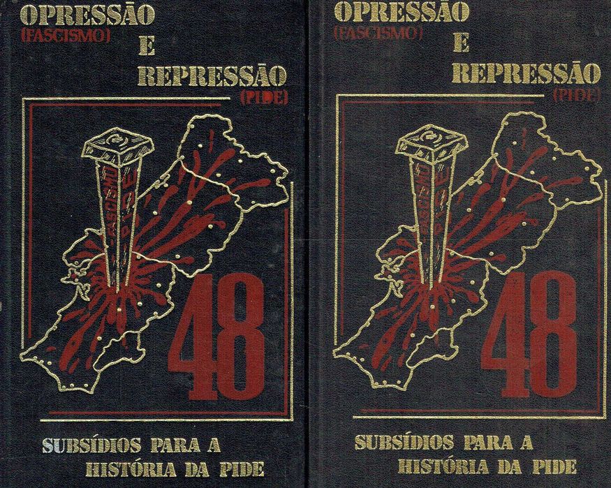 8055

Opressão e Repressão - Subsídios para a História da Pide 2 Vols