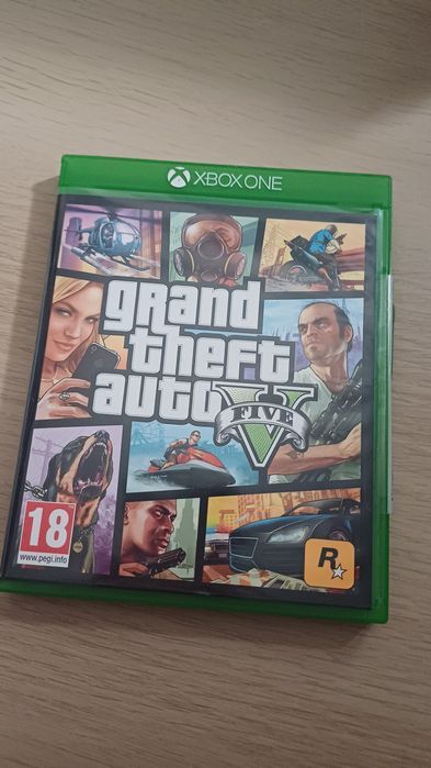 Gta 5 xbox one PL