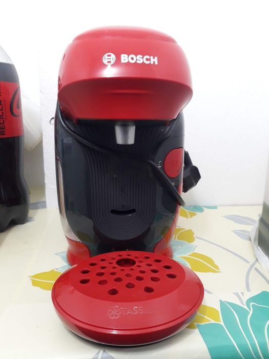 Cafeteira cápsulas Bosch Tassimo