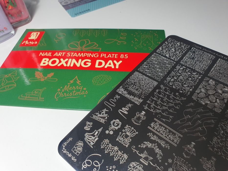 Carimbos Moyra conjunto unhas