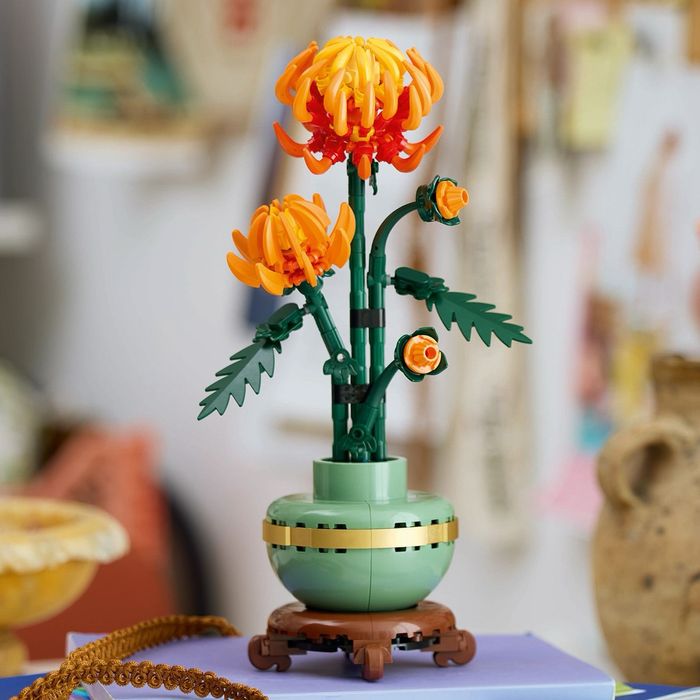 LEGO Botanicals 10368 Chryzantema