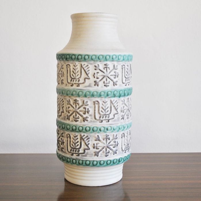 Vaso Vintage West Germany vase 64-30 by Bay Keramik, '60s