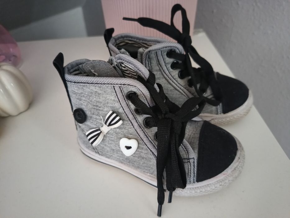 Buty sportowe tenisówki 22 Nelli blu dla dziewczynki
