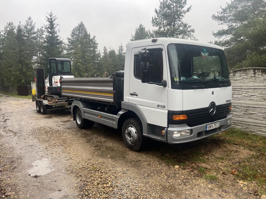 Usługi Minikoparka  koparko ładowarka miniładowarka transport wywrotka