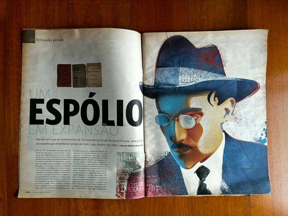 Revista Atual Expresso: Fernando Pessoa