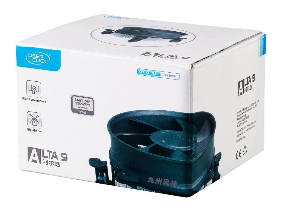 Новый кулер DeepCool ALTA 9 для Intel
