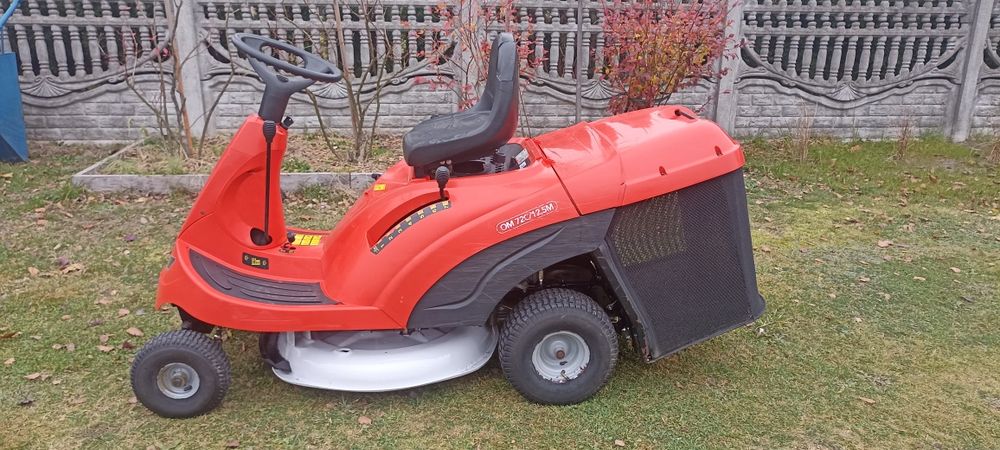 Traktorek kosiarka Oleo-Mac 12,5 KM