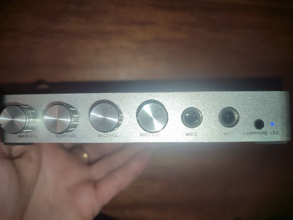 Misturador de Som Digital KM200 4K HDMI - Baixa de Preço