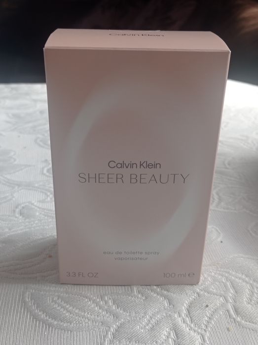 Woda toaletowa damska