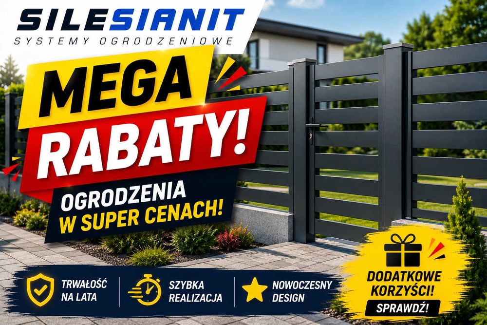 MONTAŻ / SPRZEDAŻ ogrodzeń panelowych i palisadowych – HURT i DETAL – SUPER CENY!