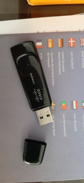 Pen wireless linksys cisco