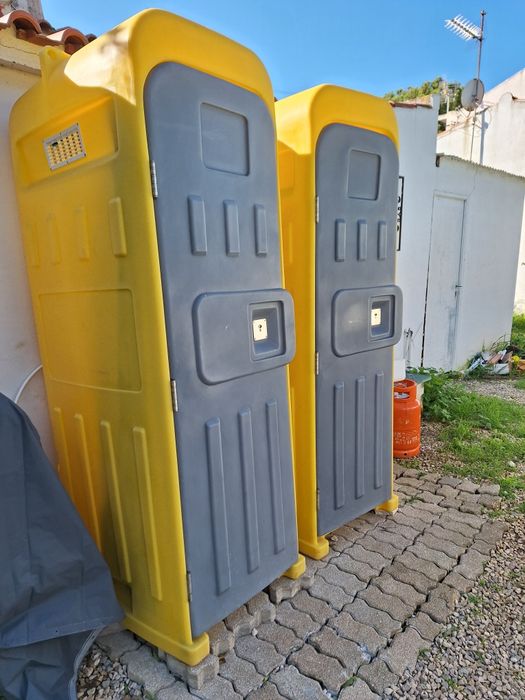 Sanita e duche portatil