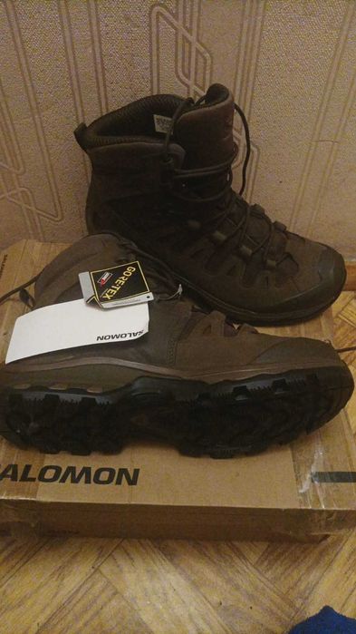 Тактические ботинки Salamon GORE-TEX