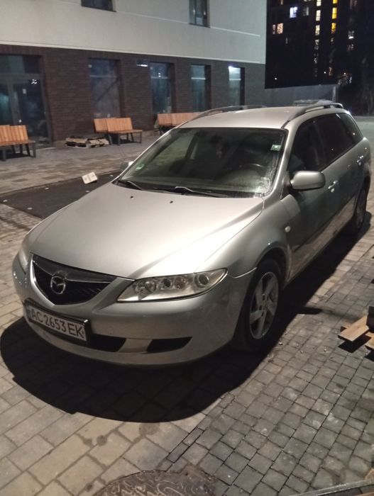 Мазда 6 1.8 бензин в хорошому стані