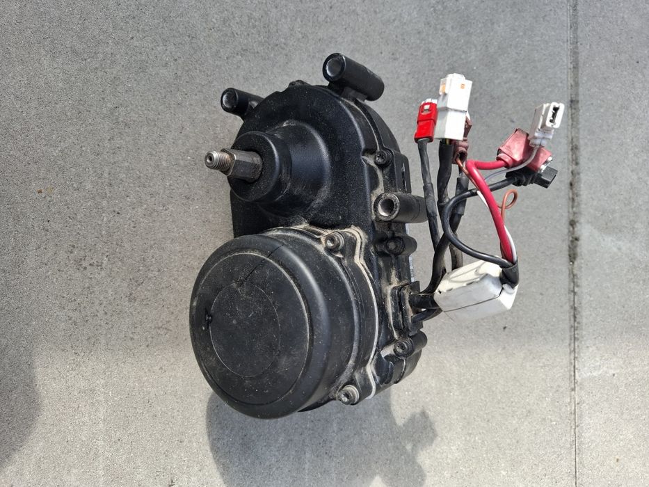 Silnik Impulse Derby Cykle e bike rower elektryczny.