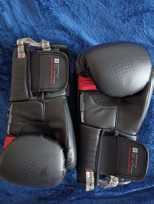 Luvas Kickboxing oferta 3 pares de fitas
