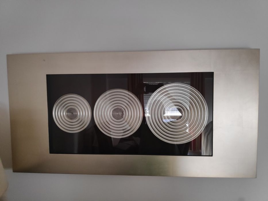 Quadro decorativo Gato Preto