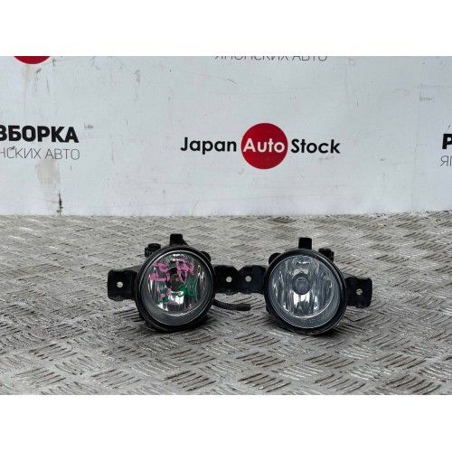 Противотуманные фары, туманки Nissan Teana J 32, год 2008-2012