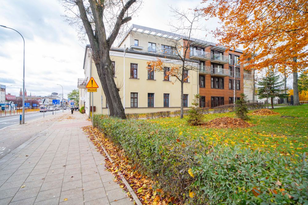 Apartament w Centrum Białegostoku w Odrestaurowanej Kamienicy