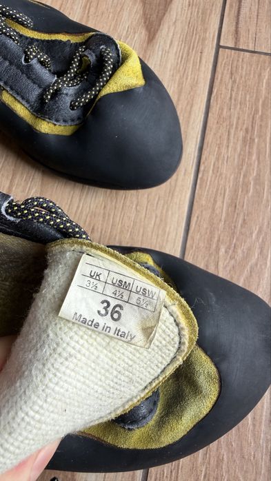 Buty wspinaczkowe La Sportiva Miura 36
