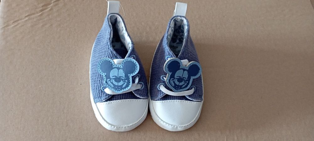 Ténis Mikey azuis número 17