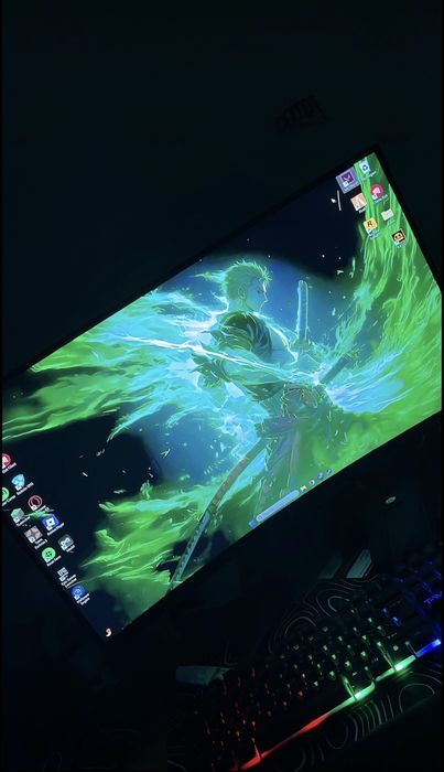 Vendo monitor curvado