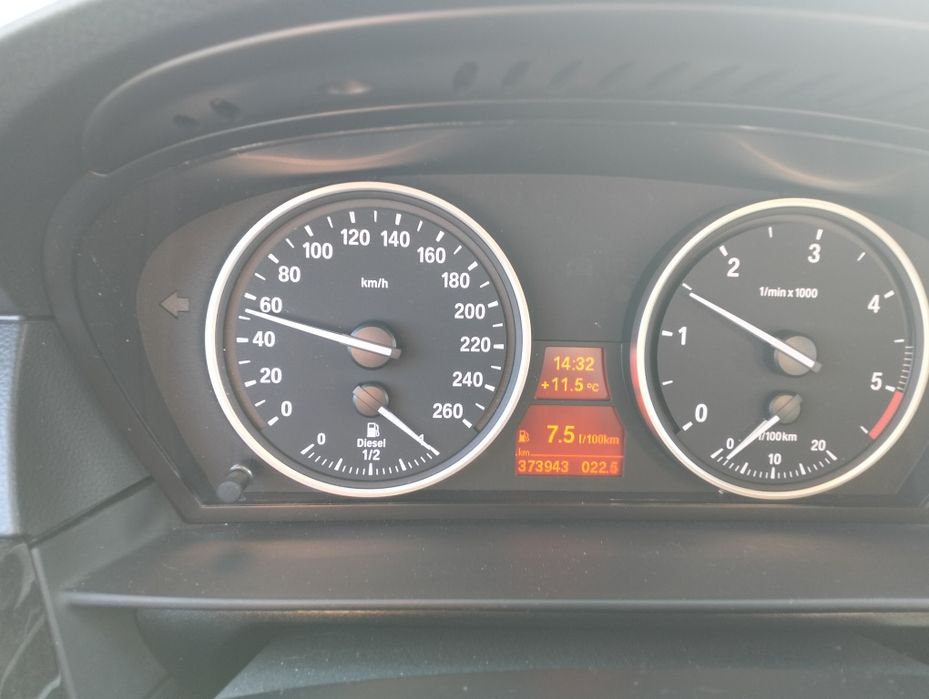 BMW 520d e61 2008, доставка