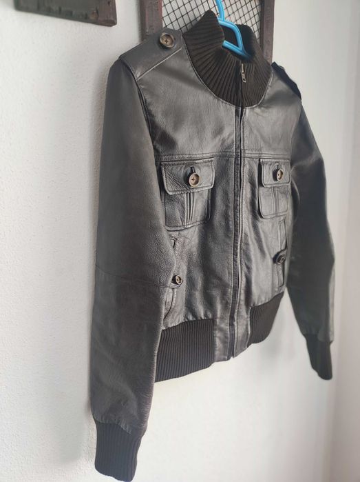 Blusão Sacoor 100%pele