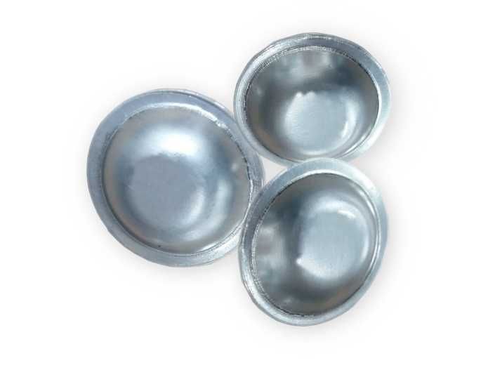 Kapsle zaślepki klipsy hałerki dekarskie tytan