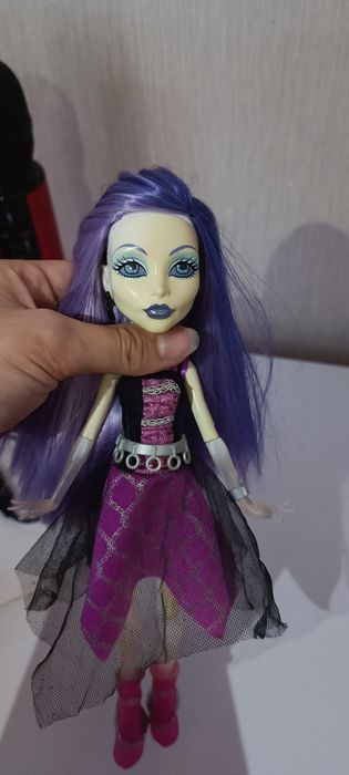 Лялька Monster High Spectra Vondergeist серія Ghouls Alive