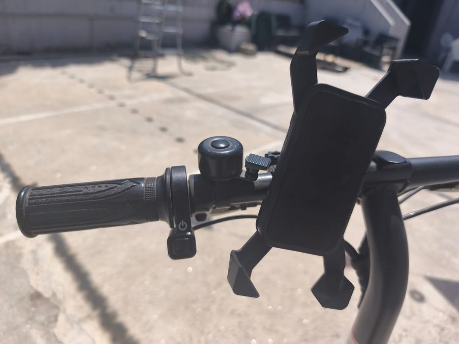 Bicicleta Elétrica UrbanGlide – Como Nova / Ideal para a Cidade