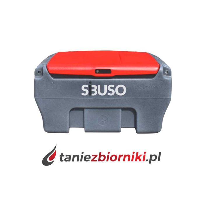Zbiornik mobilny na olej napędowy Sibuso CM Basic 200 litrów