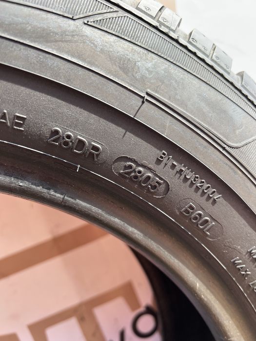142 Зима Dunlop SP Winter Sport 3D 4шт 195/65 R15 4шт 5,5мм 2005р Германія