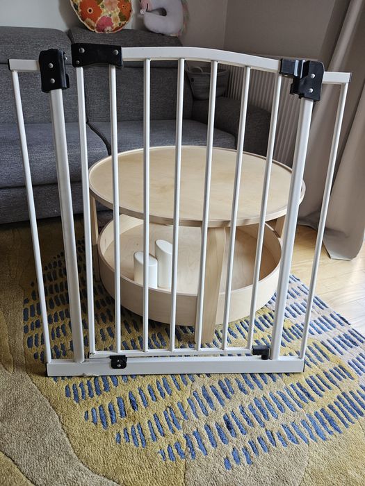 Bramka rozporowa 2szt, przedłużki, na schody, drzwi