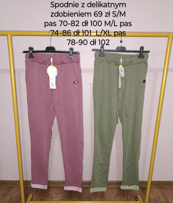 Spodnie dresowe Latynka