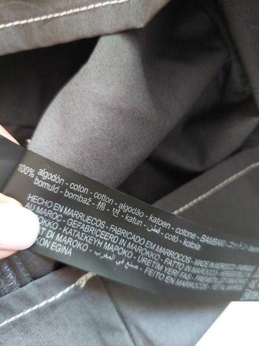 Коротка сіра сукня Zara