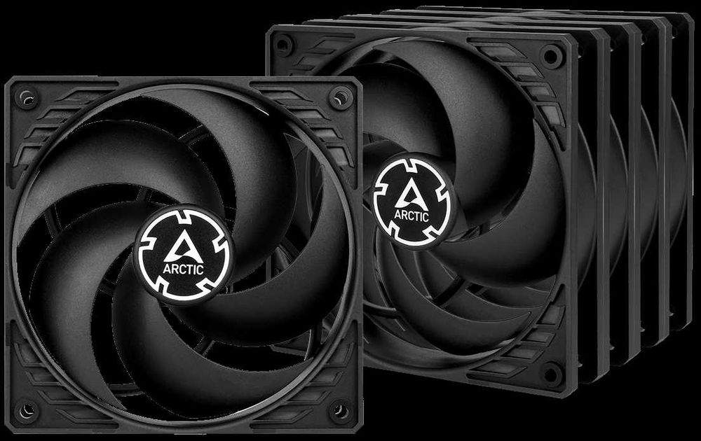 Хаб для вентиляторів Arctic + Набір кулерів Arctic P12 (5 шт.)