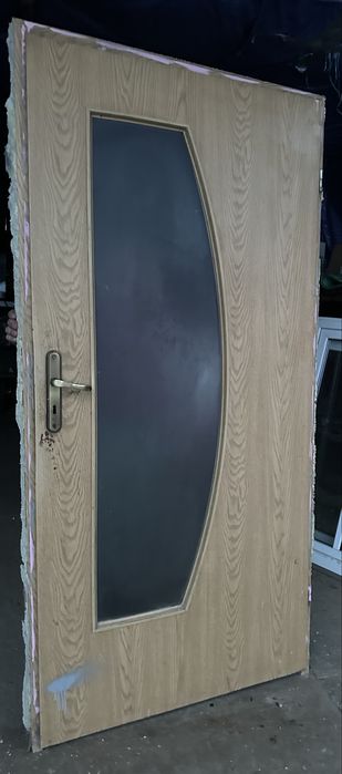 Drzwi zewnetrzne metalowe