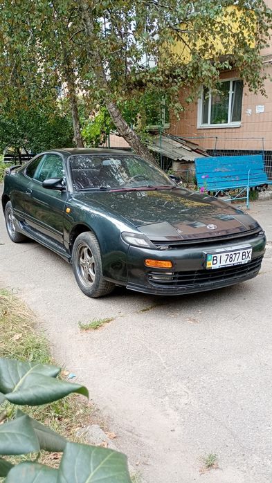 Toyota Celica 2.0 газ/бензин