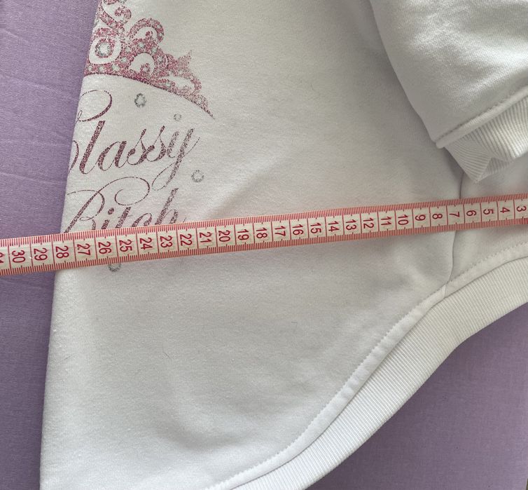 Одежда для собак, белый свитшот