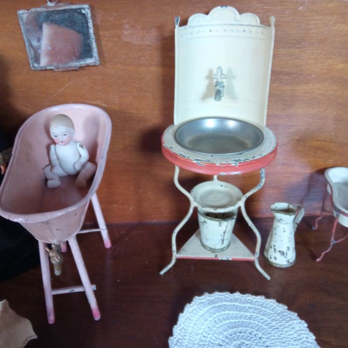 Brinquedos miniatura para casinhas