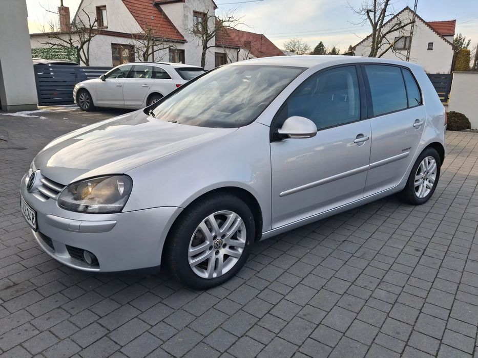 Volkswagen Golf 1.6 MPI 102 Km. 2008 Rok, Sprowadzony, Po opłatach