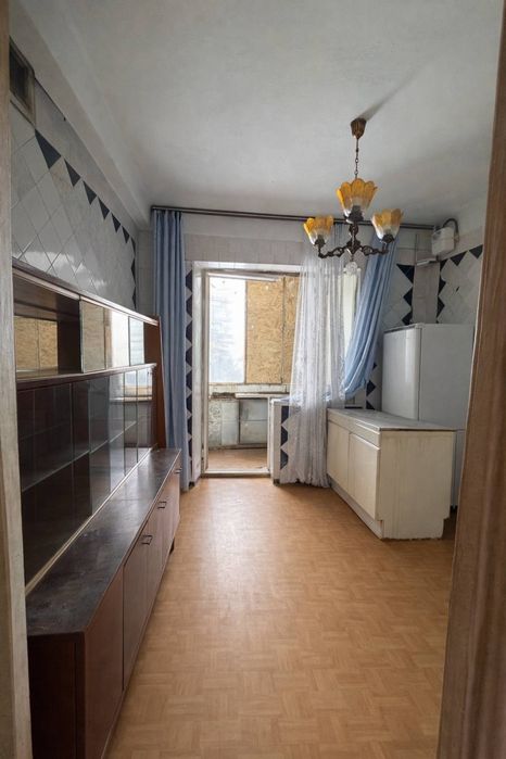 2 к квартира 53 м2  двосторонне планування!