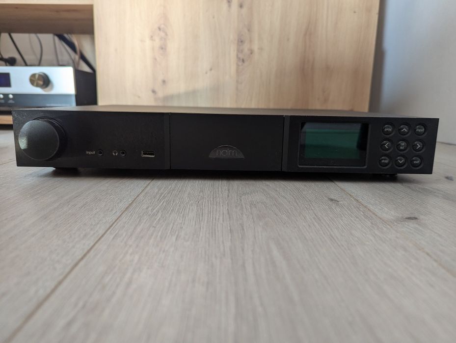Streamer, DAC, przedwzmacniacz Naim Nac-N 172XS